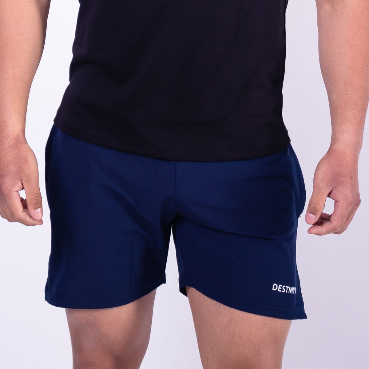Short Deportivo Hombre Destiny Fit Wear Origin Azul Marino
