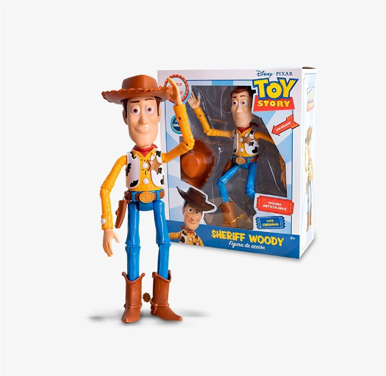 Sheriff Woody Articulable y Musical