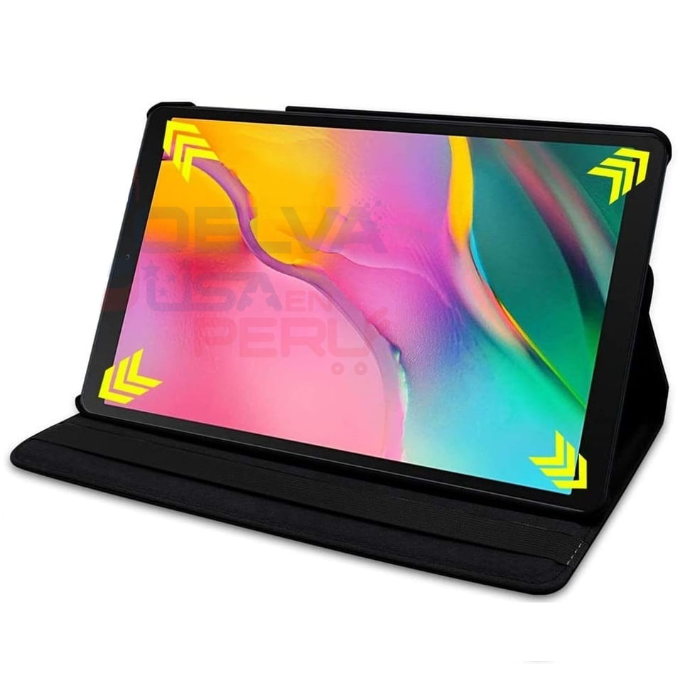 Funda Case para Tablet Samsung TAB A 10.1" SM-T510/T515 Giratorio con Soporte