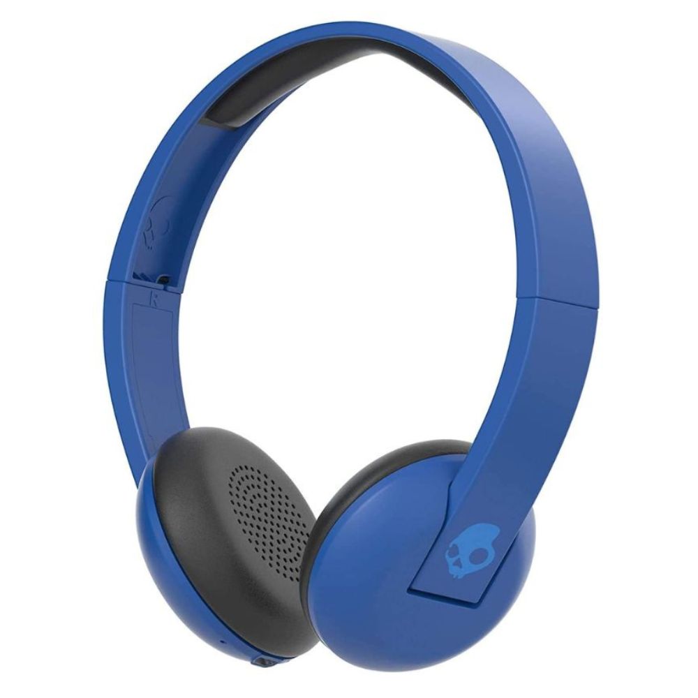 Audífono Original Skullcandy Uproar Bluetooth 10 Horas - Azul
