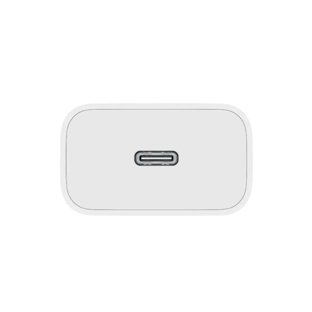 Cargador Premium Xiaomi Mi 20W Charger Type-C Dado Original  Blanco