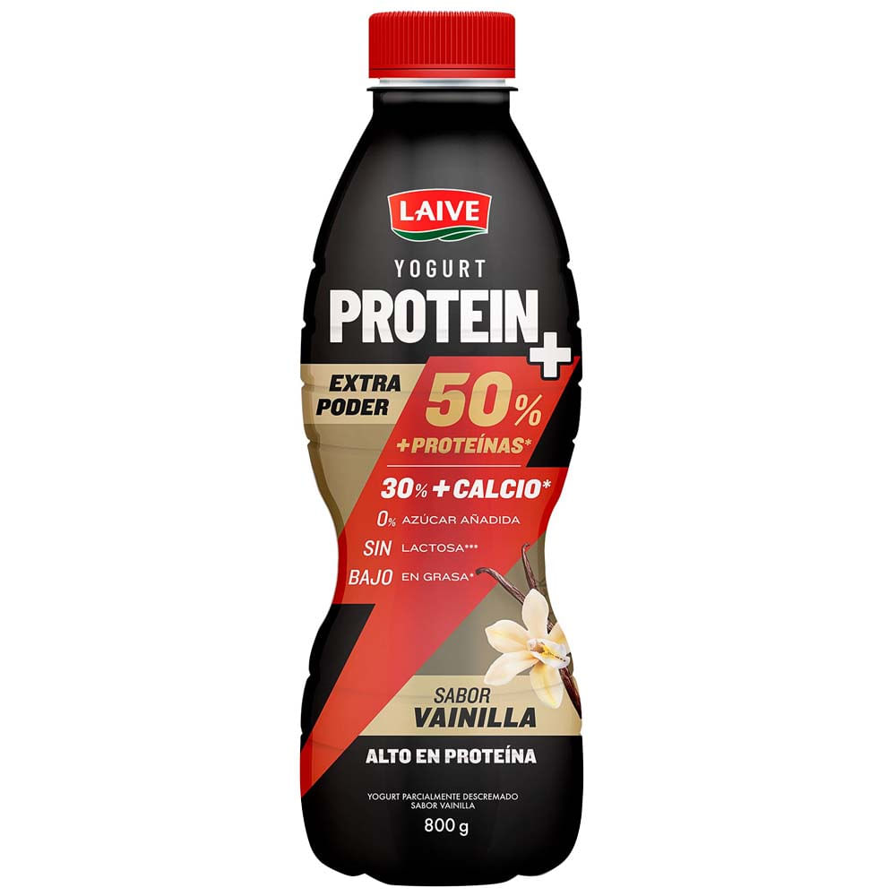 Yogurt LAIVE Protein + Vainilla Botella 800g