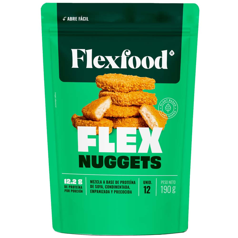 Nuggets FLEXFOOD Bolsa 12un