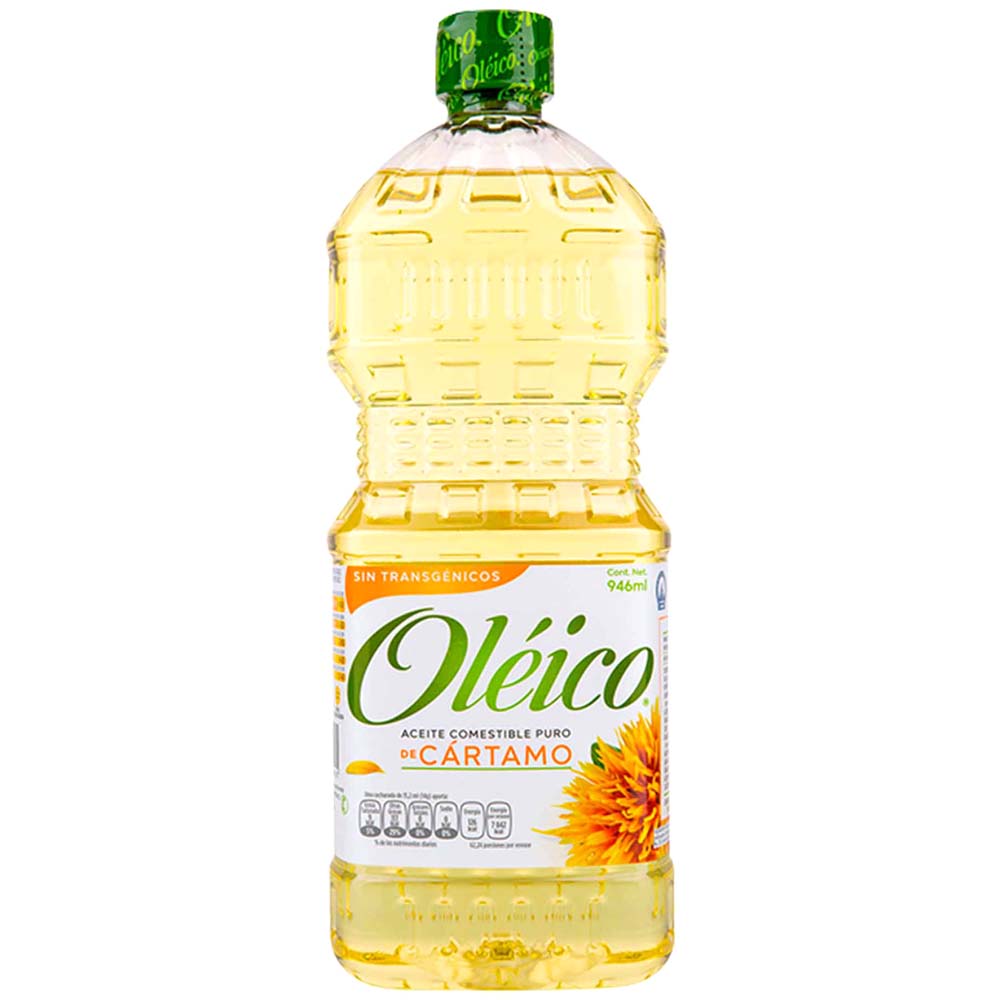Aceite de Cártamo OLEICO Botella 946ml