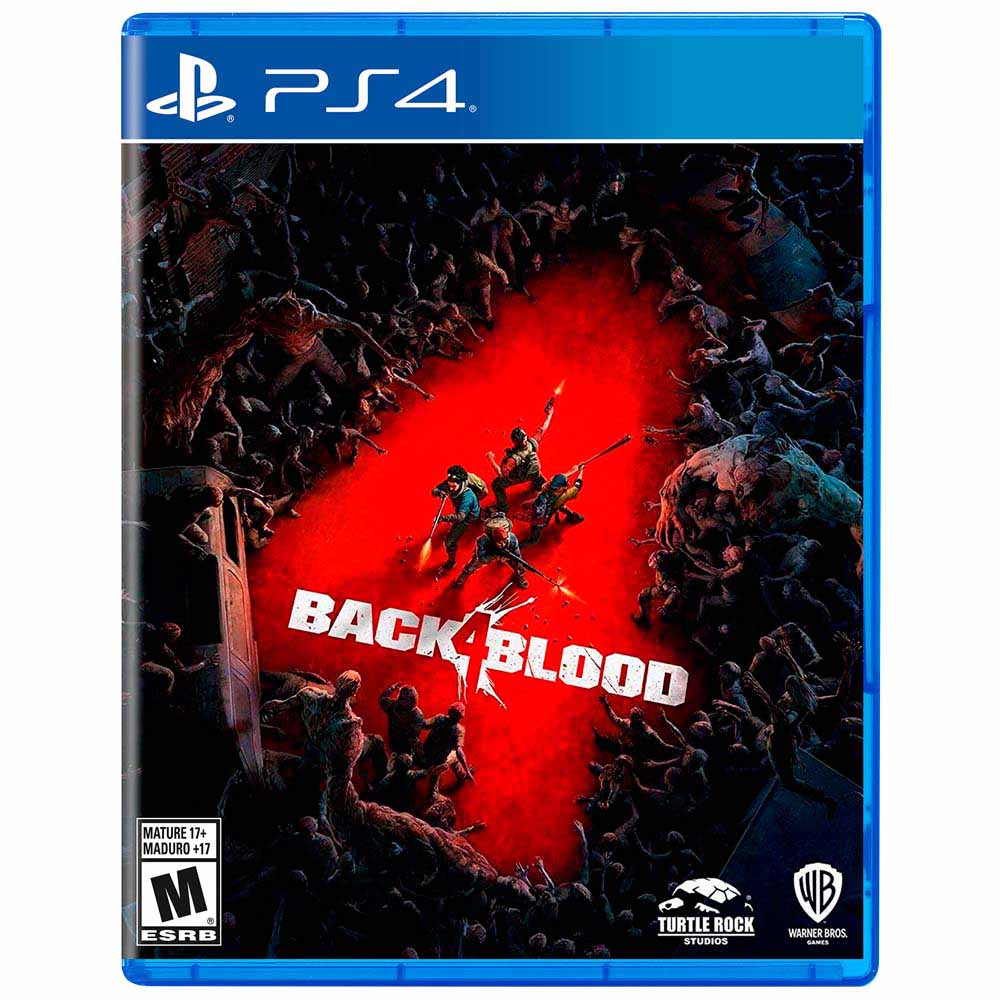 Videojuego PS4 Back 4 Blood