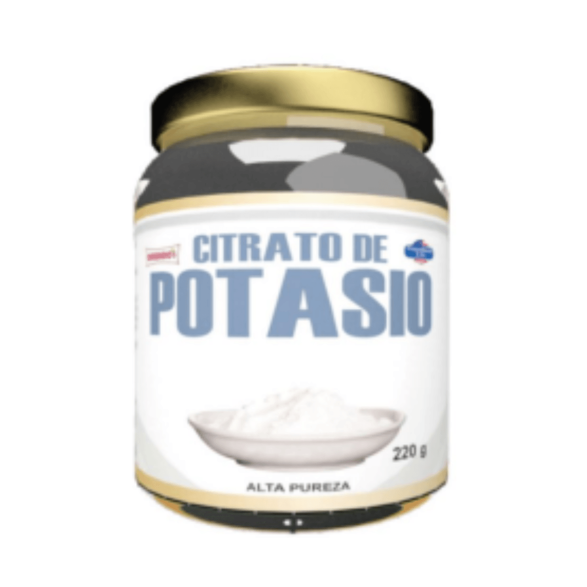 Citrato de Potasio en Polvo 220gr