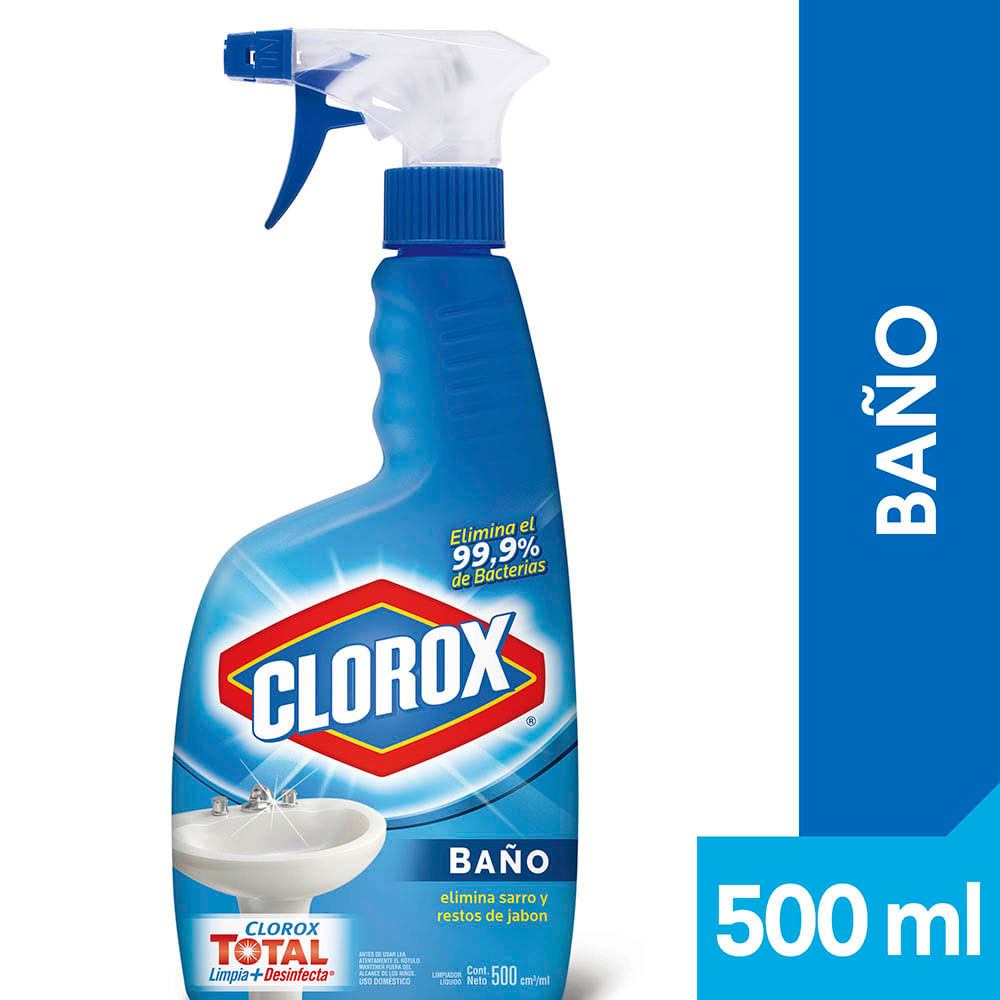 Desinfectante CLOROX Baño Botella 500ml