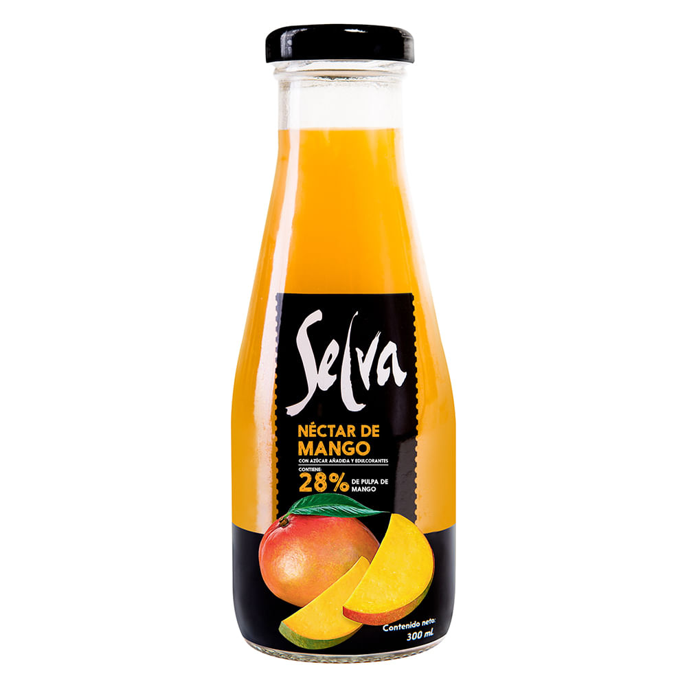 Néctar SELVA Mango Premium Botella 300ml