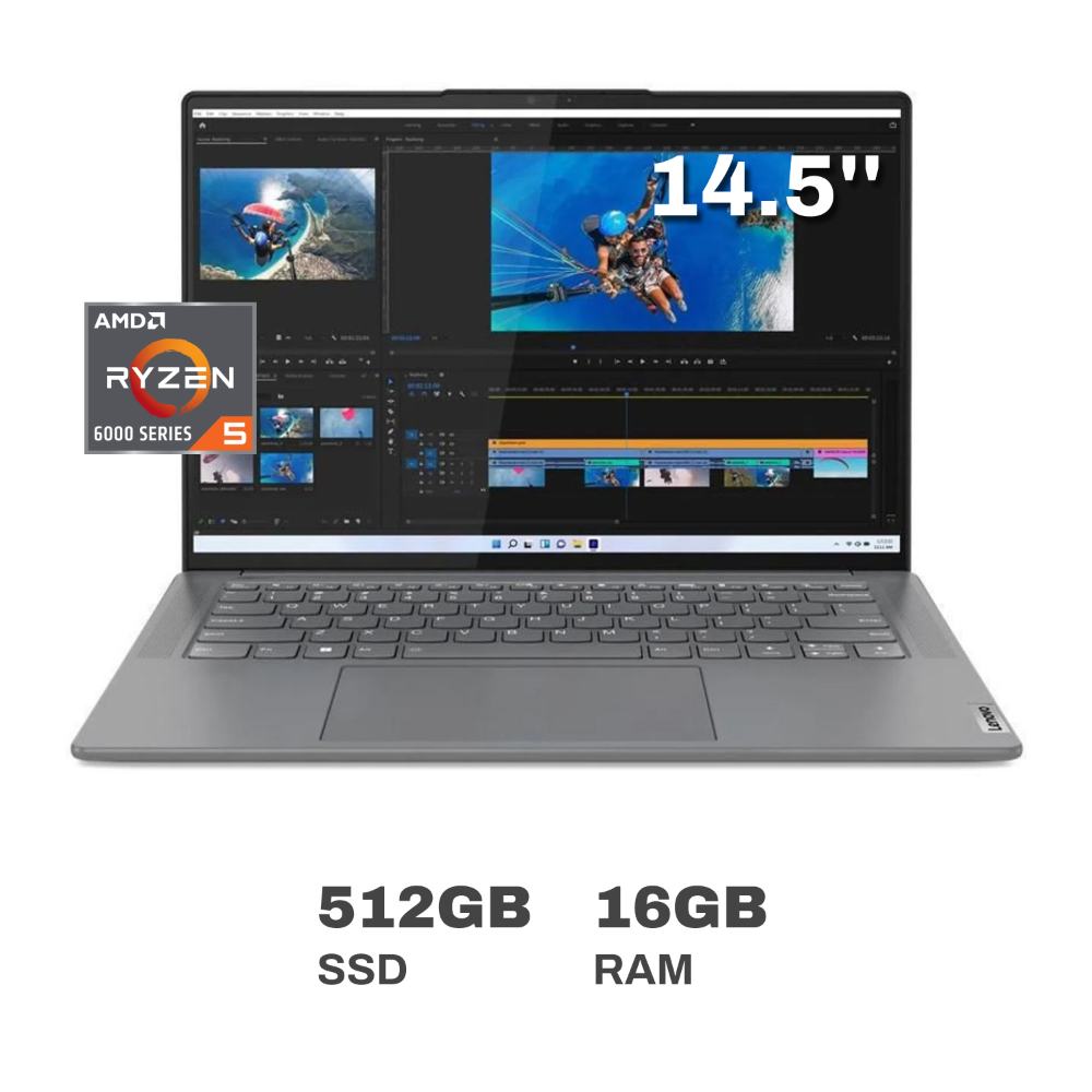 Laptop Lenovo Yoga Slim 7 ProX AMD Ryzen 5 16GB RAM 512GB SSD 14.5"