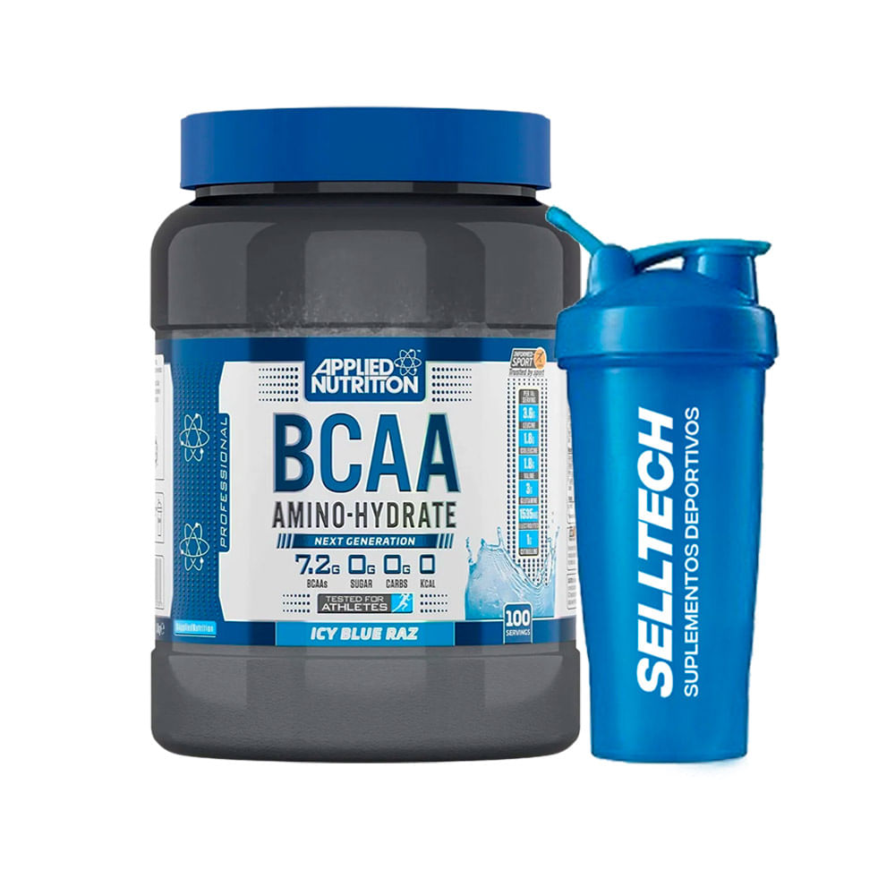 Applied Nutrition Bcaa Amino Hydrate Icy Blue Razz 1400gr