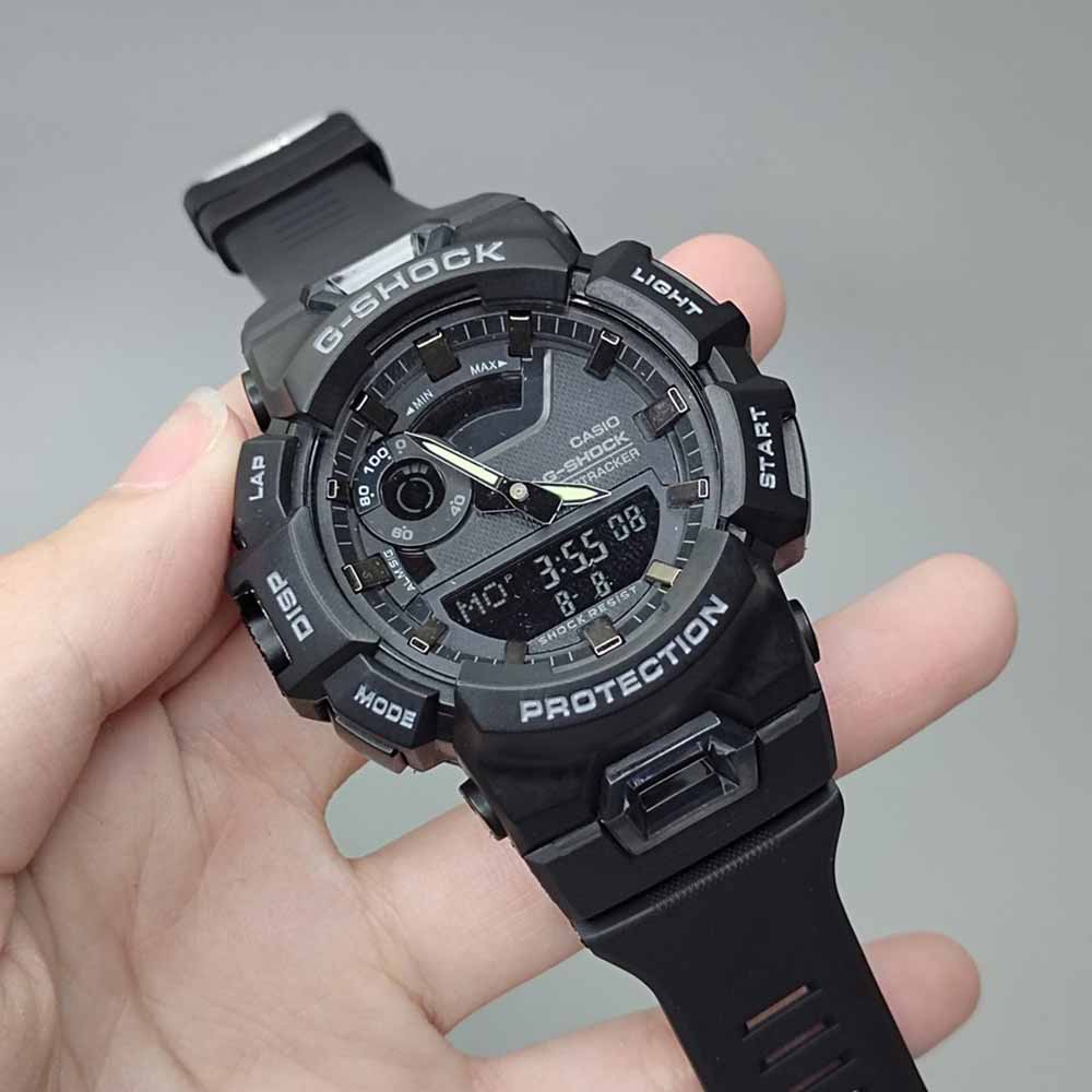 Reloj Casio G-Shock G-Squad GBA900-1A Bluetooth Mobile Link Digital Analogico Luz Led Negro