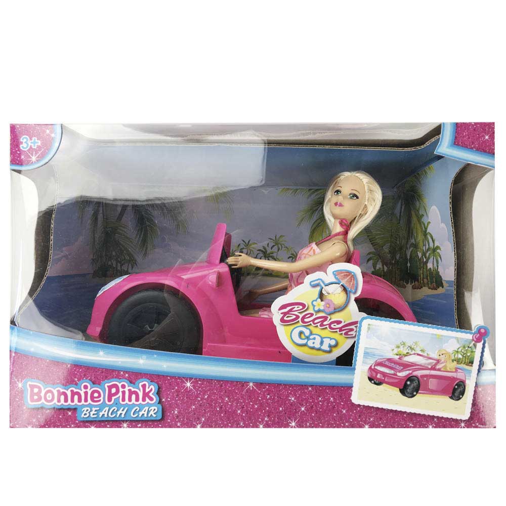 Muñeca BONNIE PINK Beach Car
