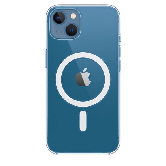 Carcasa Funda Clear Case Magsafe para iPhone 13 Transparente