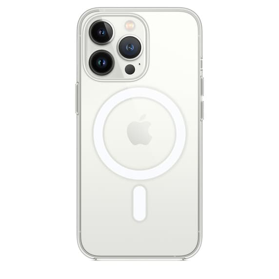 Carcasa Funda Clear Case Magsafe para iPhone 13 Pro Transparente