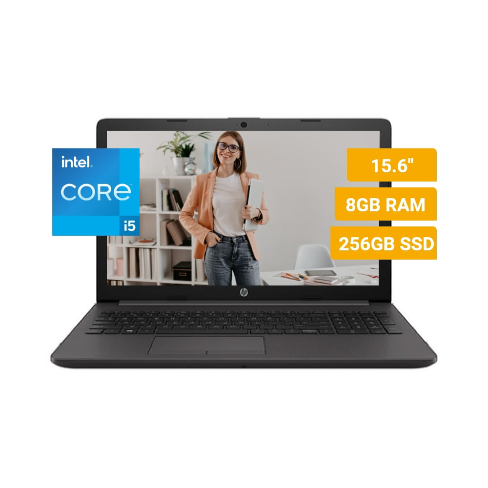 Laptop HP 250 G8 Intel Core i5-1135G7 8GB RAM 256GB SSD 15.6" FreeDos