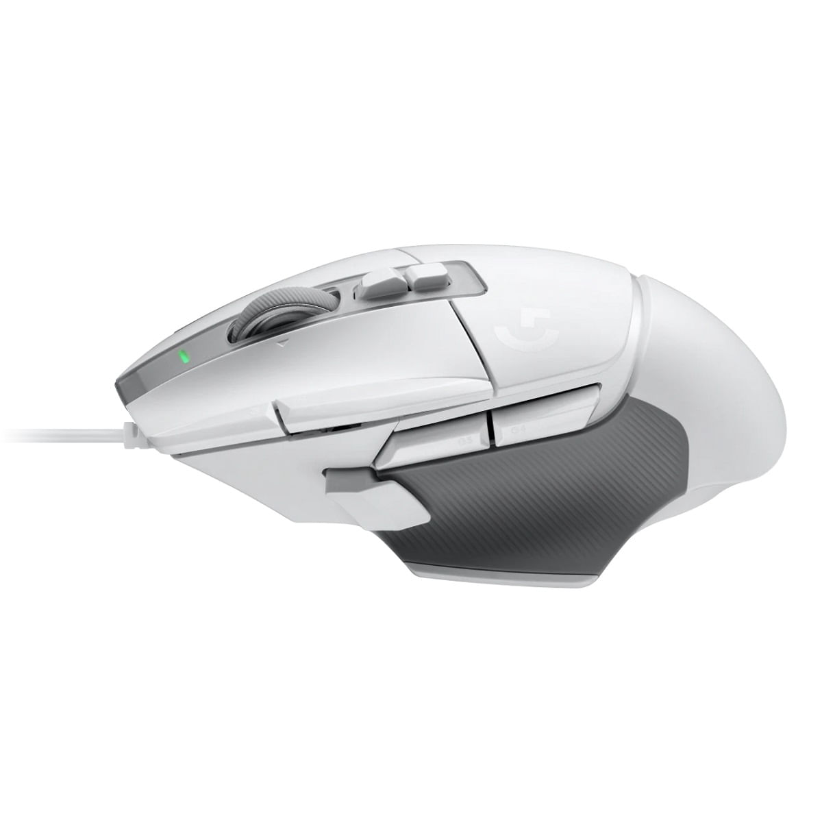 Mouse Logitech G502 X Switch Lightforce Hybrid - Blanco
