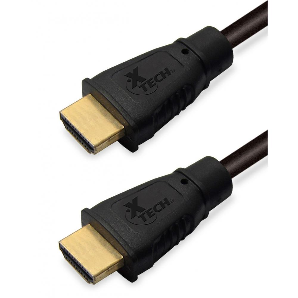 Cable HDMI to HDMI 4K UHD Xtech XTC-152 - 3 metros