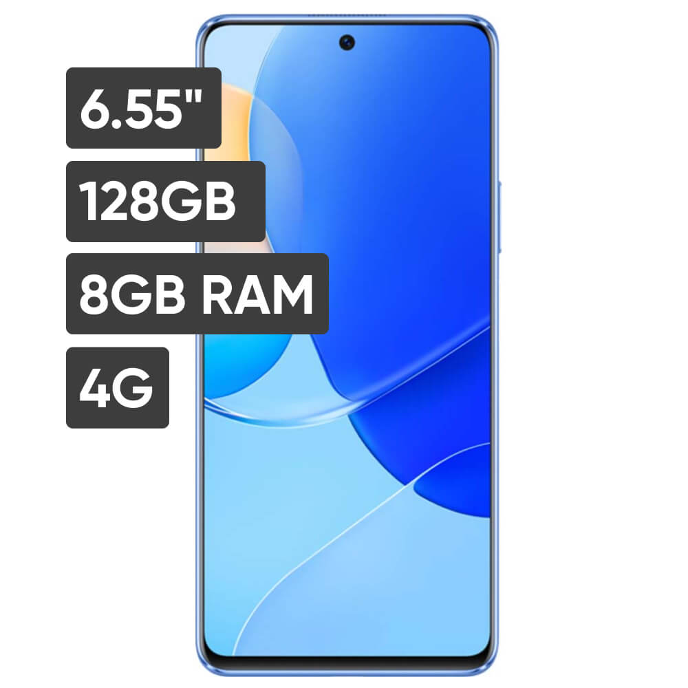 Smartphone HUAWEI Nova 9 6.55" 8GB 128GB 50MP Blue