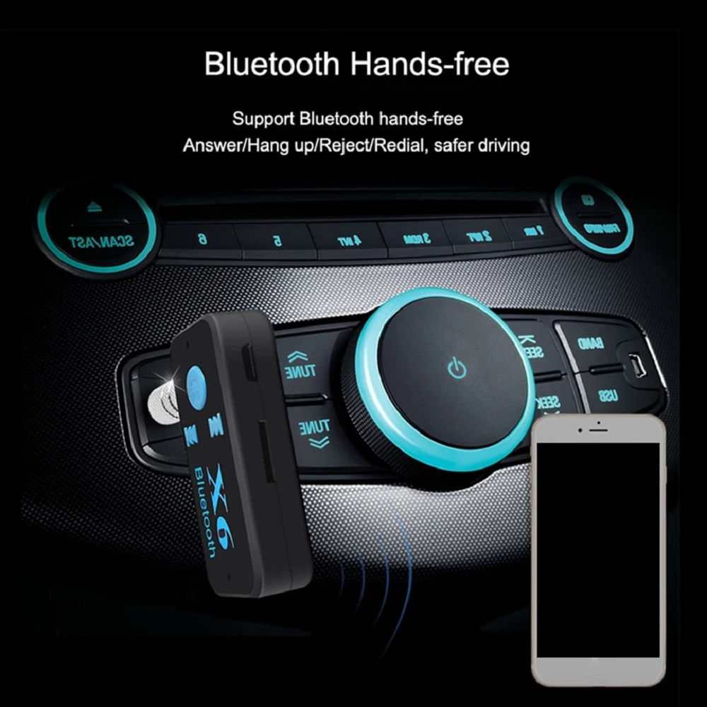 Receptor de Audio Bluetooth Mp3 Portátil Equipos de Sonido Autoradios