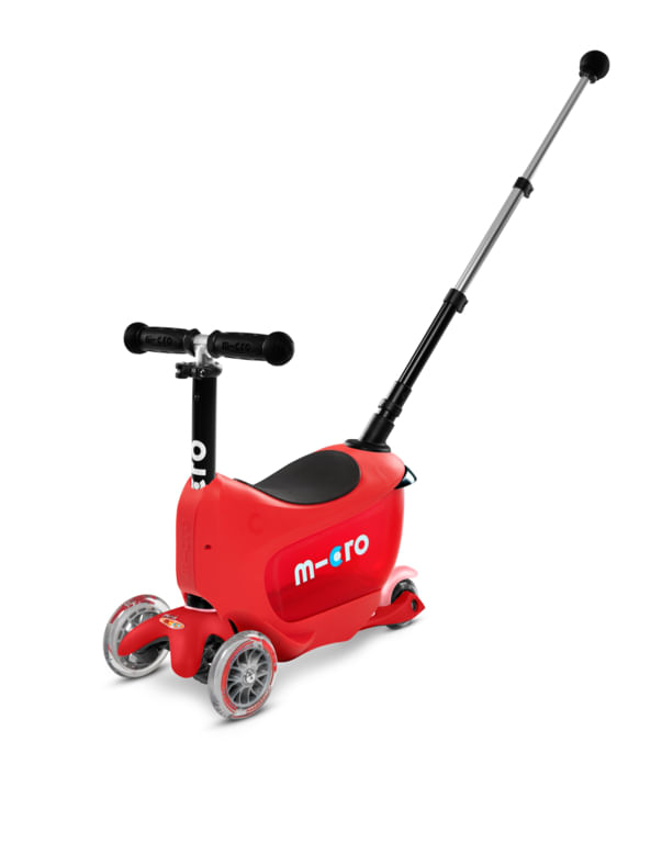 Scooter Mini 2 Go Plus Rojo