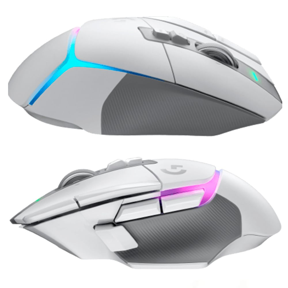 Mouse Gamer G502 X PLUS 2022 25K DPI Lightforce RGB Blanco