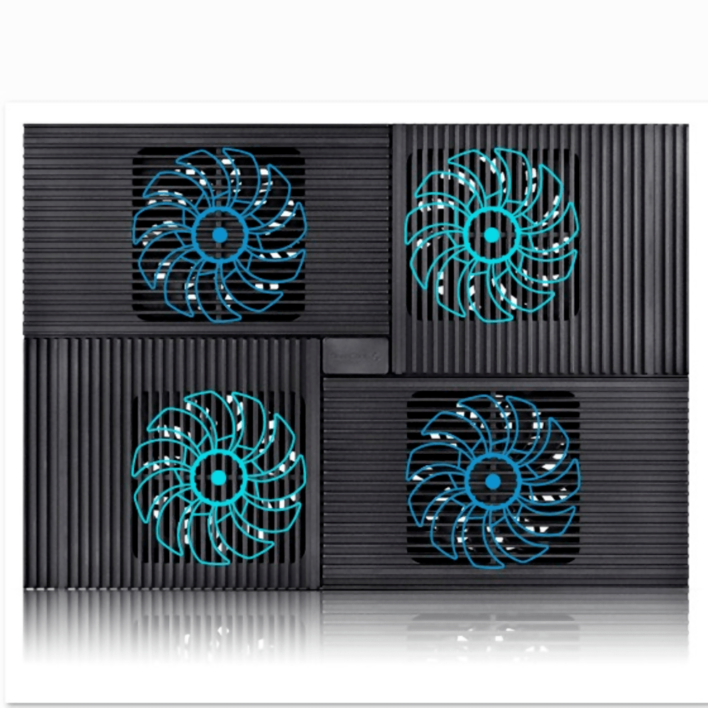Cooler DeepcooL Multirex X8 Para Laptops De Hasta 17 Pulgadas