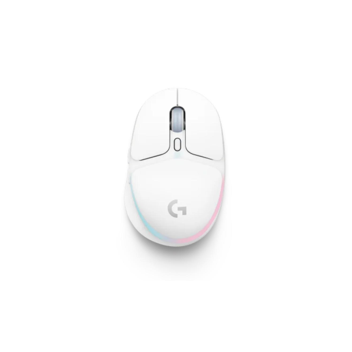 Mouse Gamer Logitech G705 Ligthspeed Wireless Lightsync Rgb White Aurora