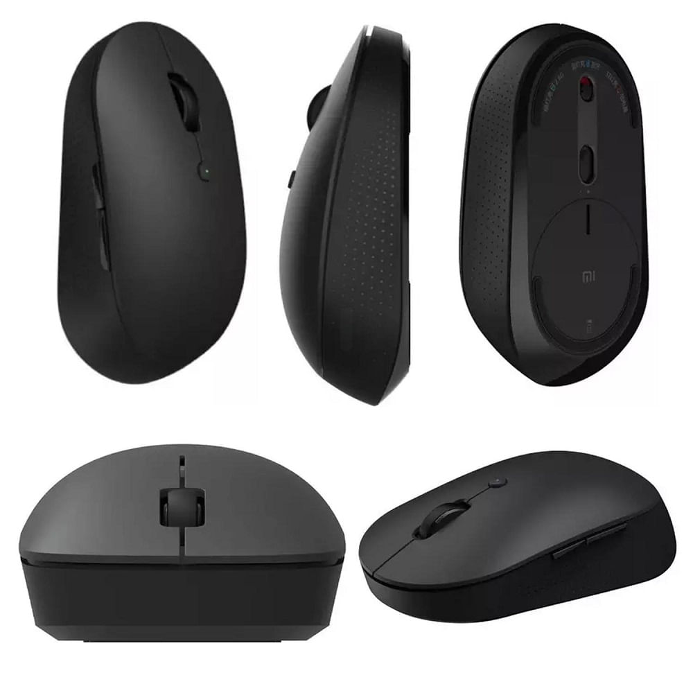 Mouse inalámbrico, Mi Dual Mode Wireless Mouse Silent Edition