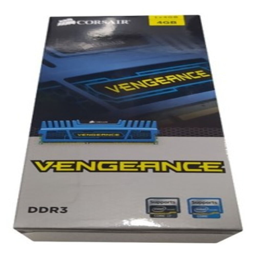 Memoria RAM Corsair Vengeance 4GB DDR3 DIMM 1600MHz CMZ4GX3M1A1600C9B