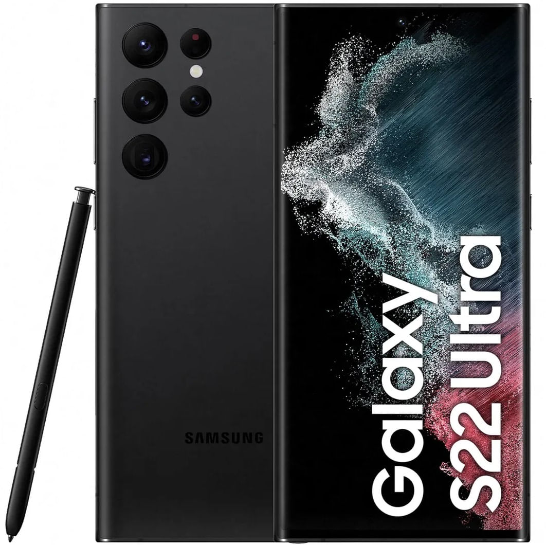 Celular Samsung Galaxy S22 ULTRA 5G 256GB 12GB RAM Negro