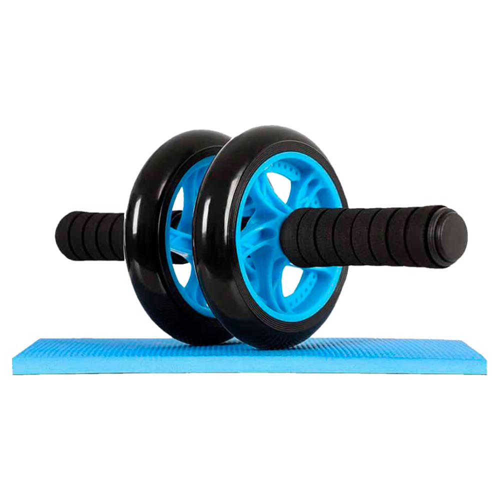 Rueda Abdominal AB Roller + Tapete