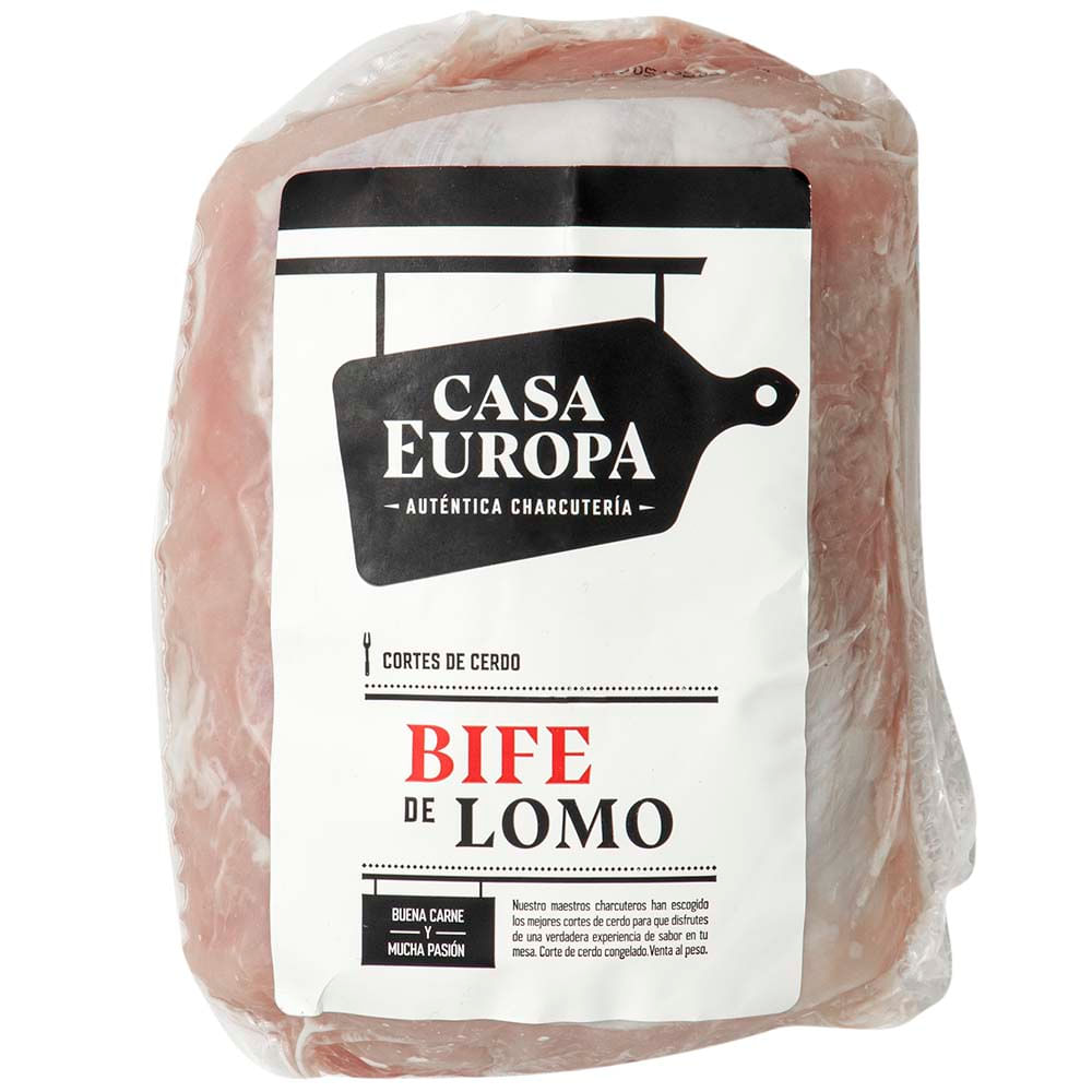 Bife de Lomo de Cerdo CASA EUROPA x kg