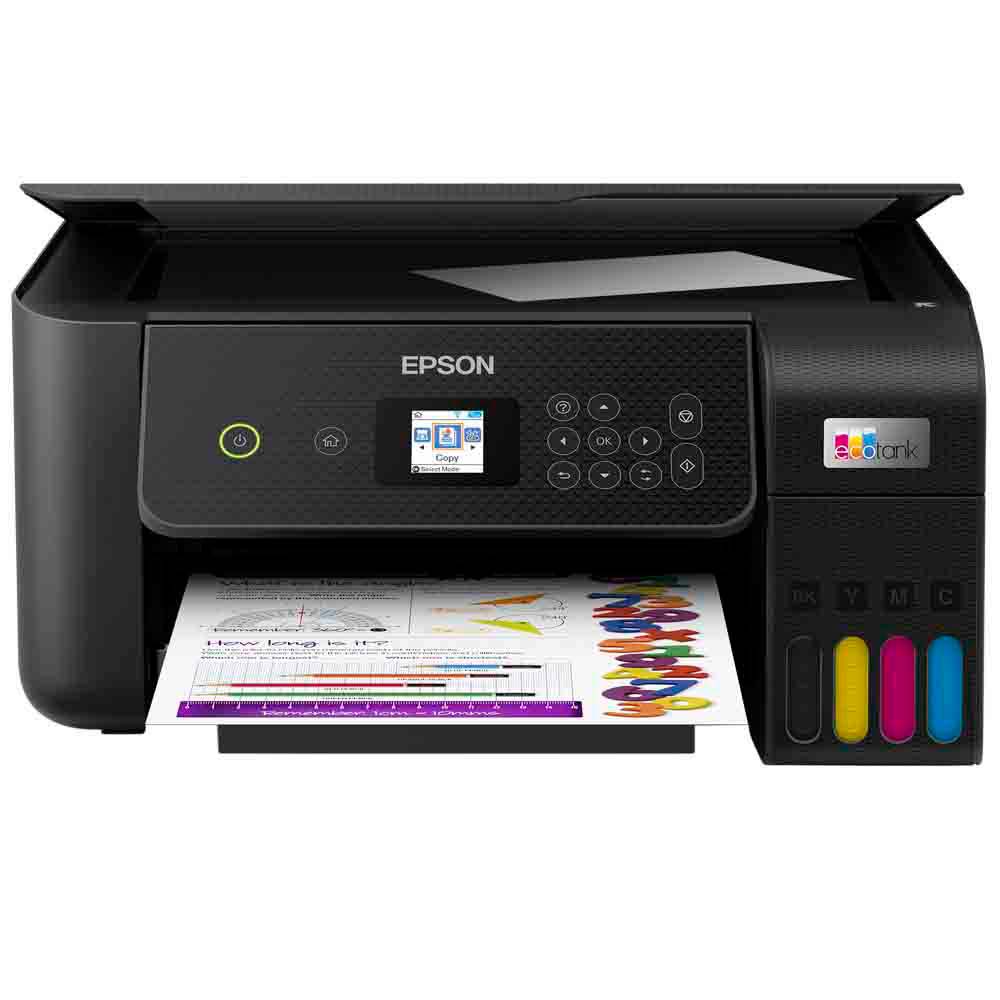 Impresora Multifuncional EPSON L3260 Negro