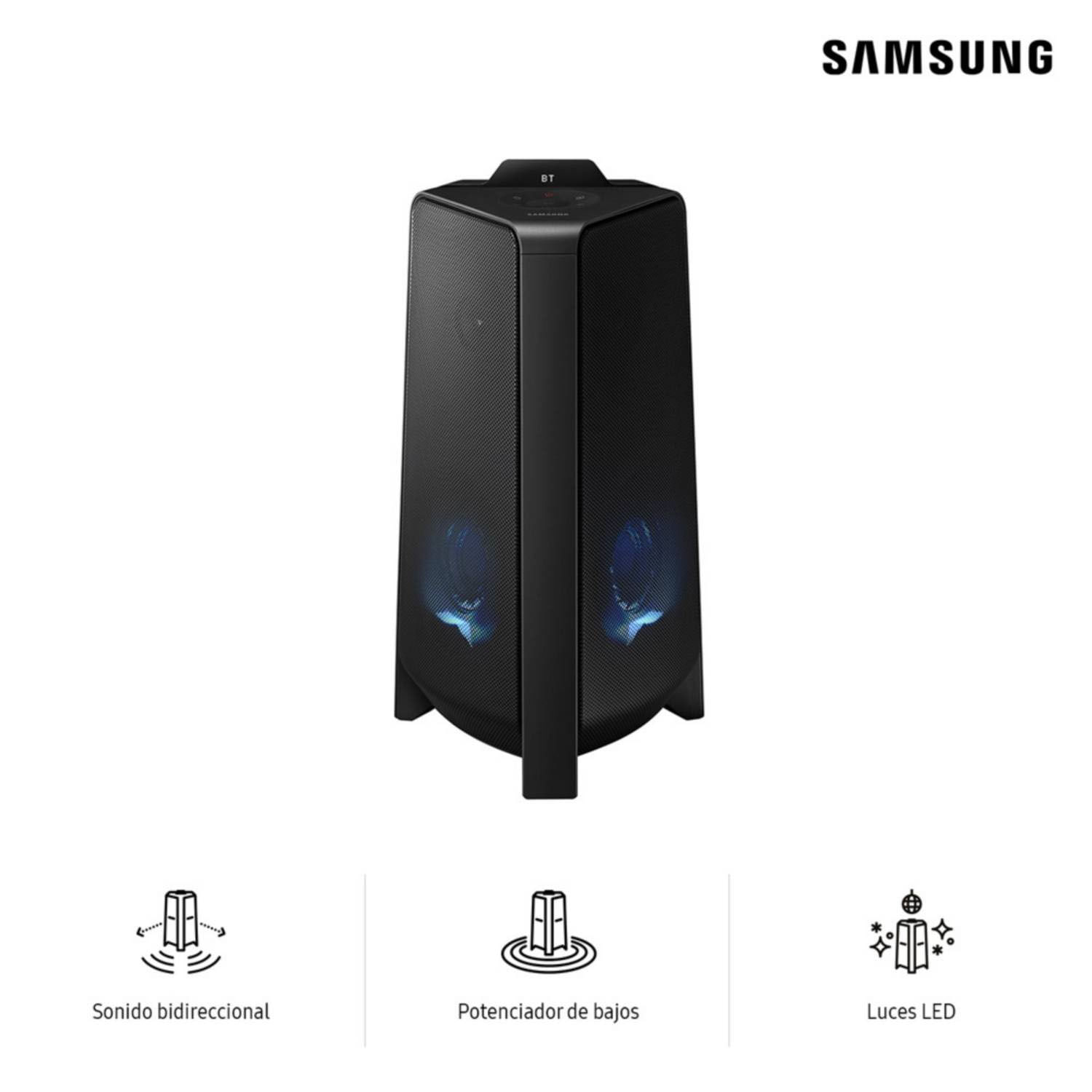 Torre de Sonido Samsung MX-T40 300W × Es obligatorio crear un SKU para que el producto sea vendible