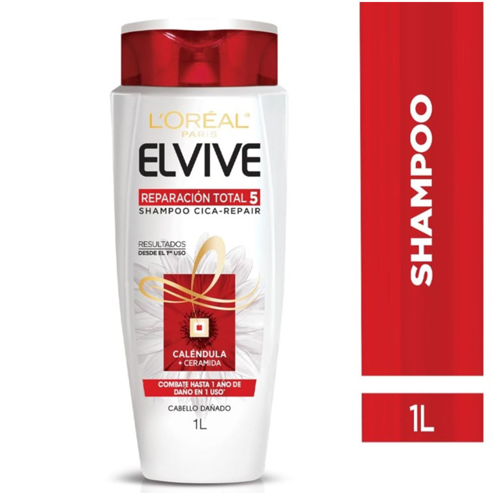 Shampoo ELVIVE RT5 Cica Repair Frasco 1L