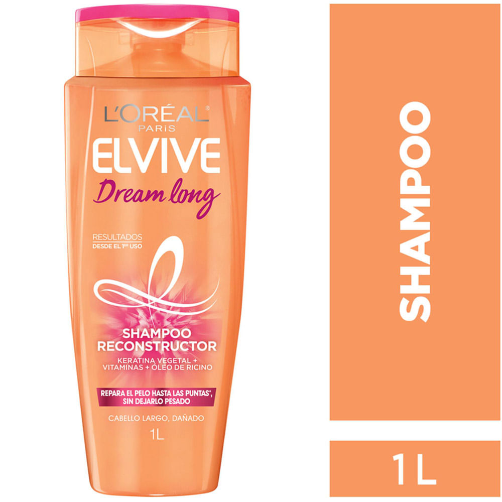 Shampoo ELVIVE Dream Long Frasco 1L