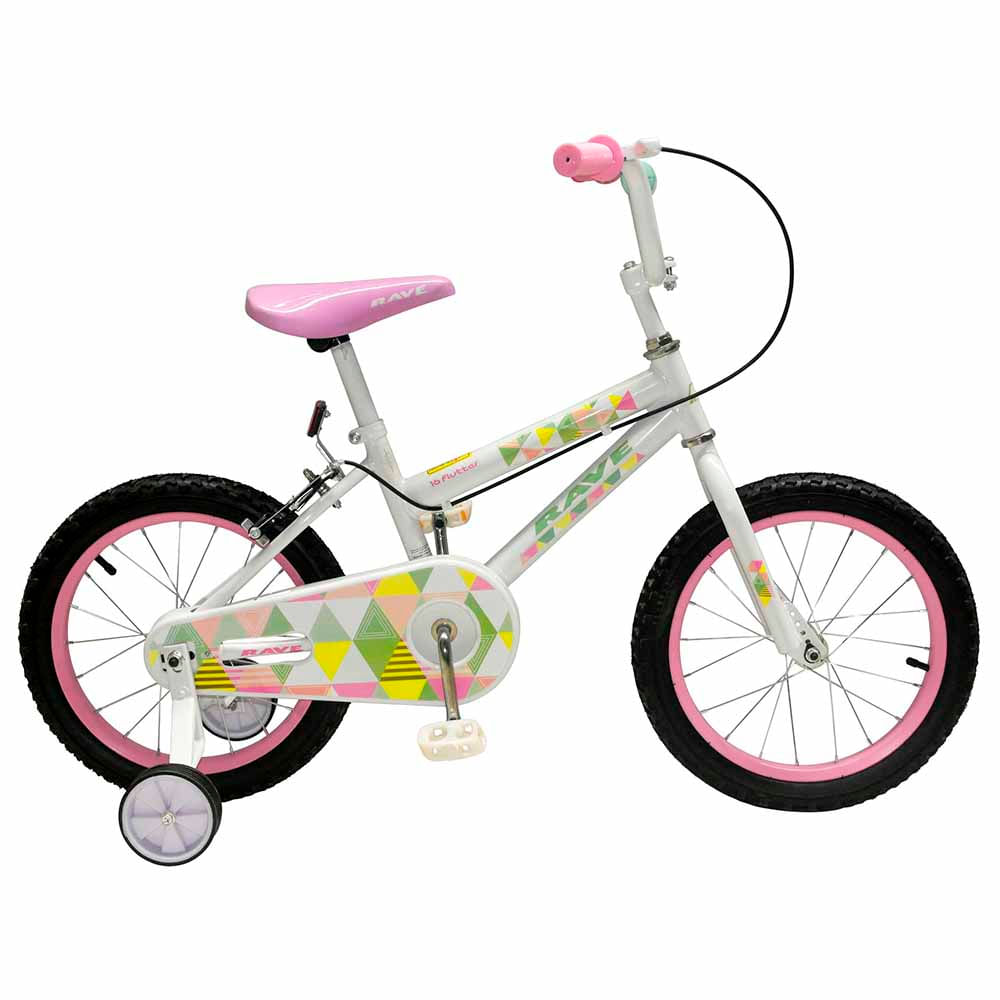 Bicicleta RAVE Flutter Kids 16'' Blanca
