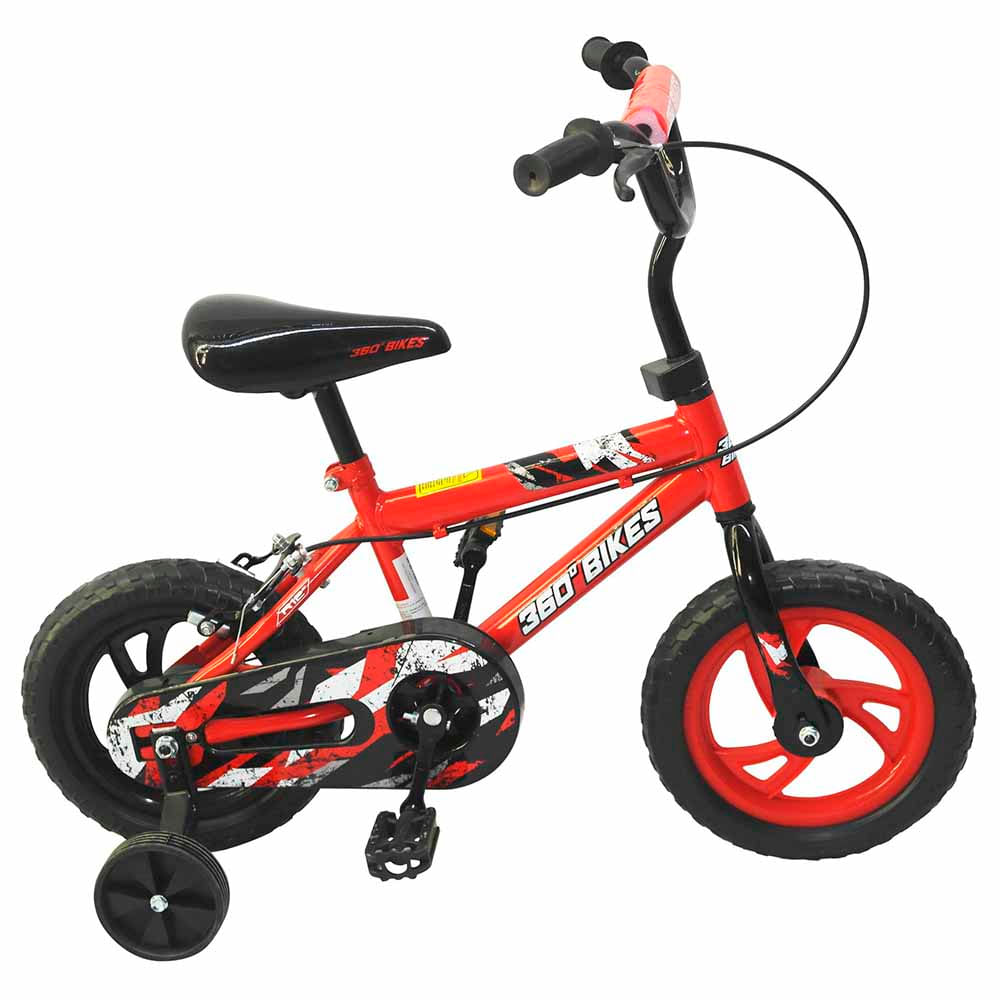 Bicicleta RAVE Drifter II Kids 12'' Naranja