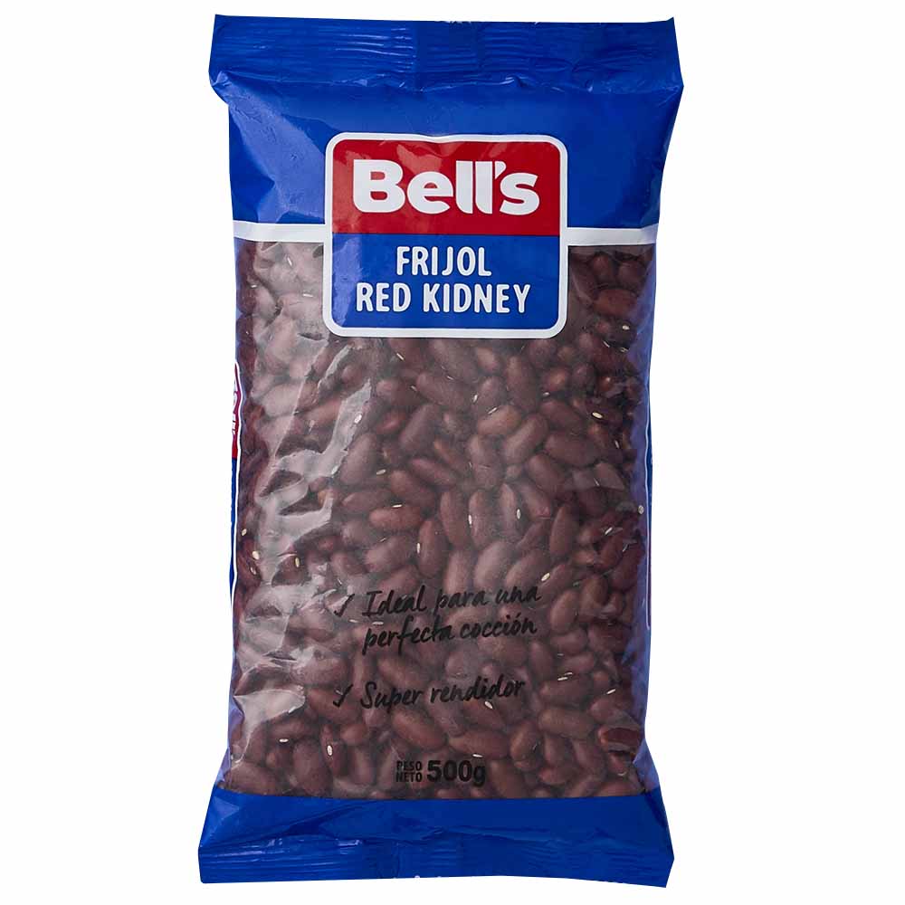 Frijol BELL'S Red Kidney Bolsa 500g