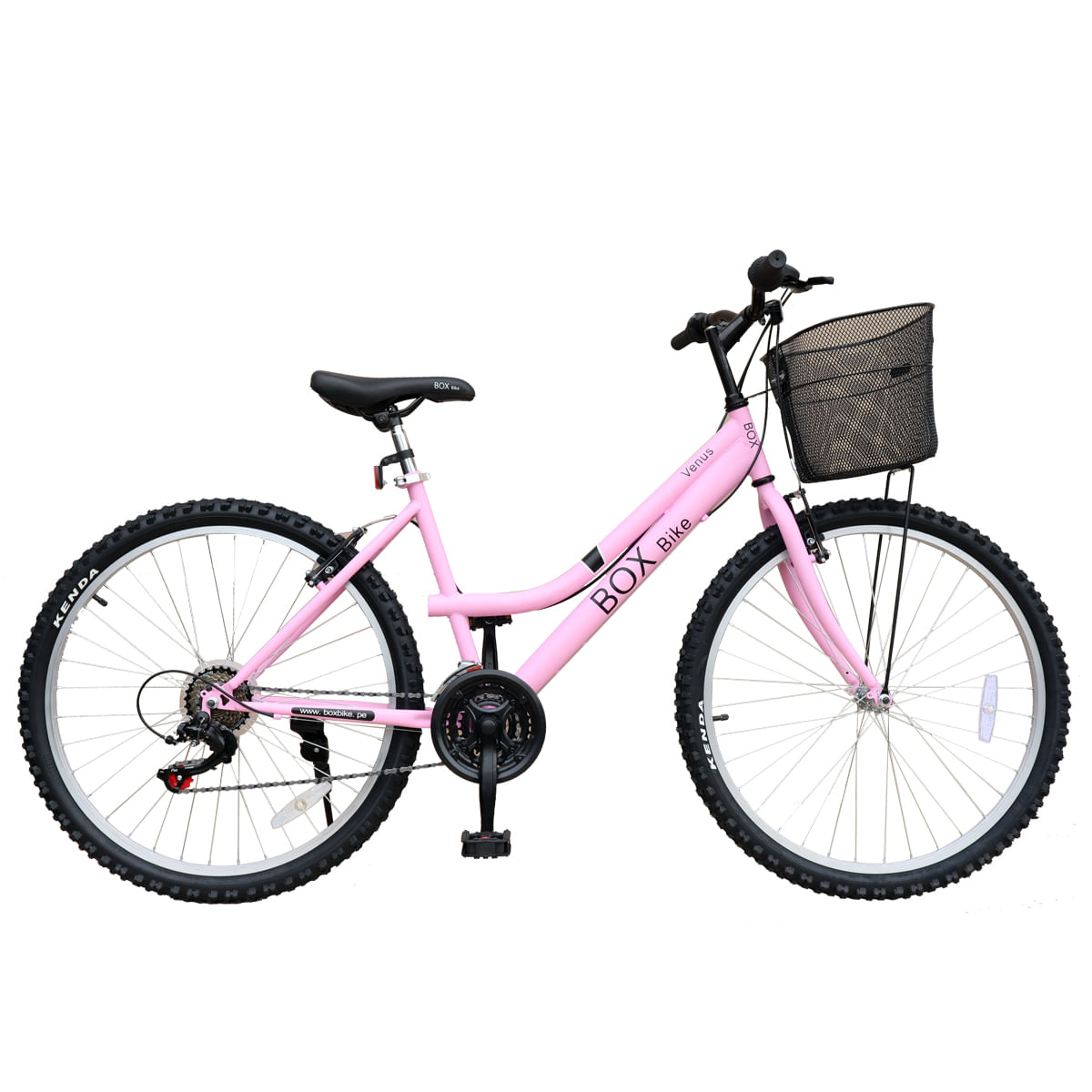 Bicicleta Box Bike MTB para Dama con Shimano Aro 26  Rosado