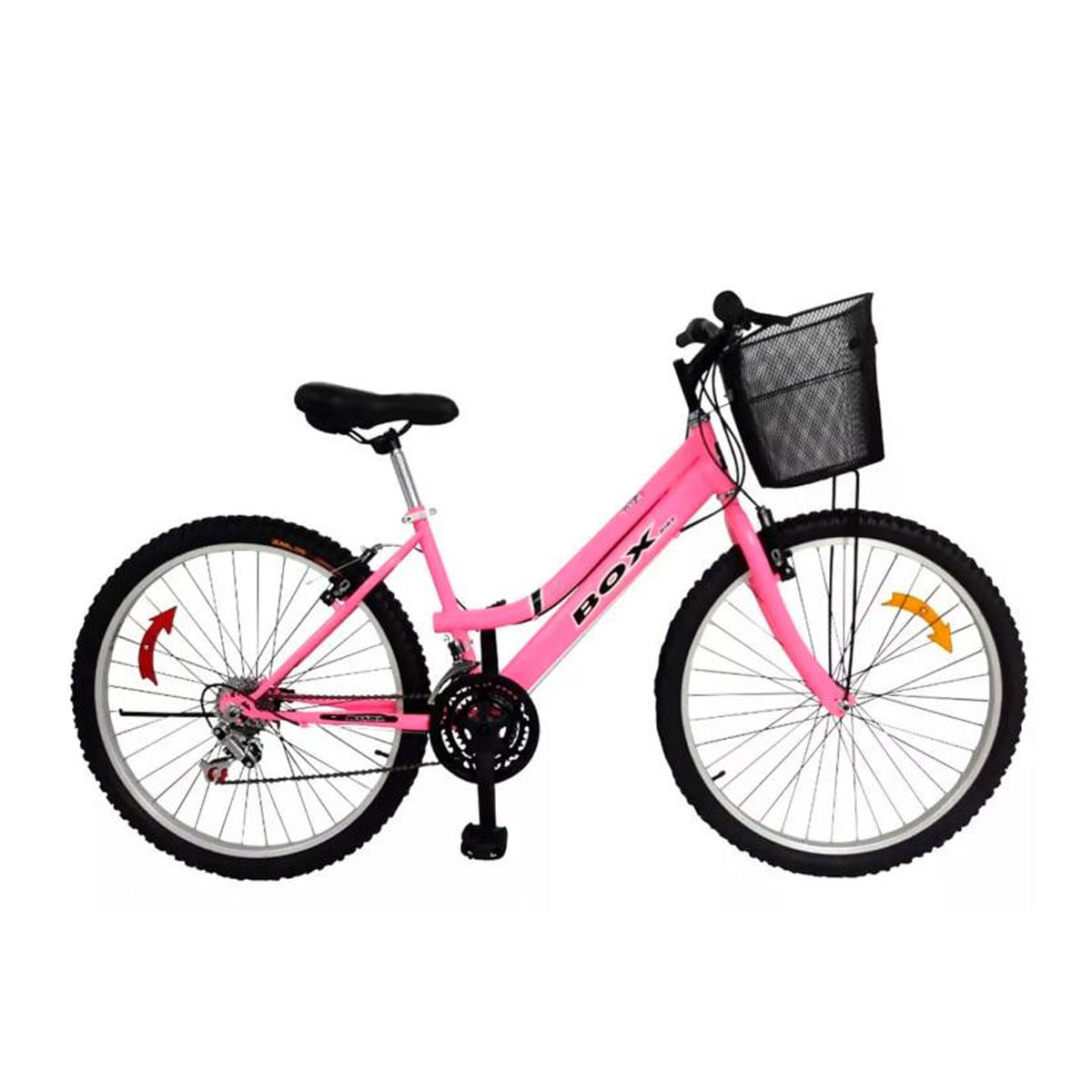 Bicicleta Box Bike Venus Mtb de Dama  26 Rosado