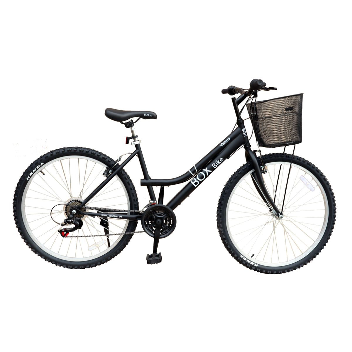Bicicleta Box Bike MTB para Dama con Shimano Aro 26  Negro