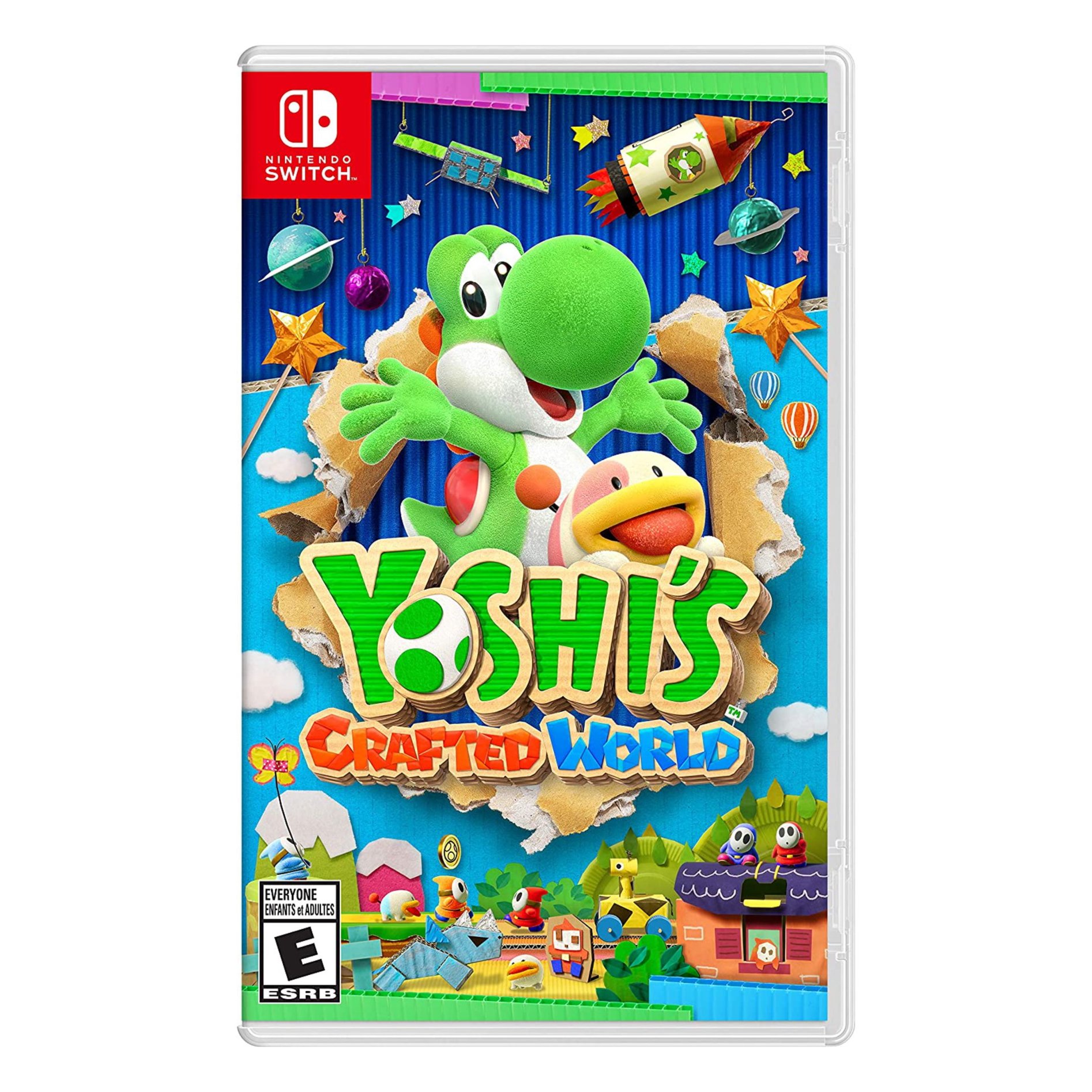 Juego Nintendo Switch Yoshis Crafted World