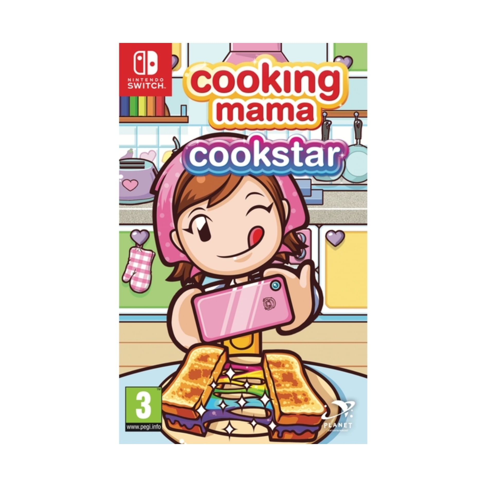 Juego Nintendo Switch Cooking Mama Cookstar