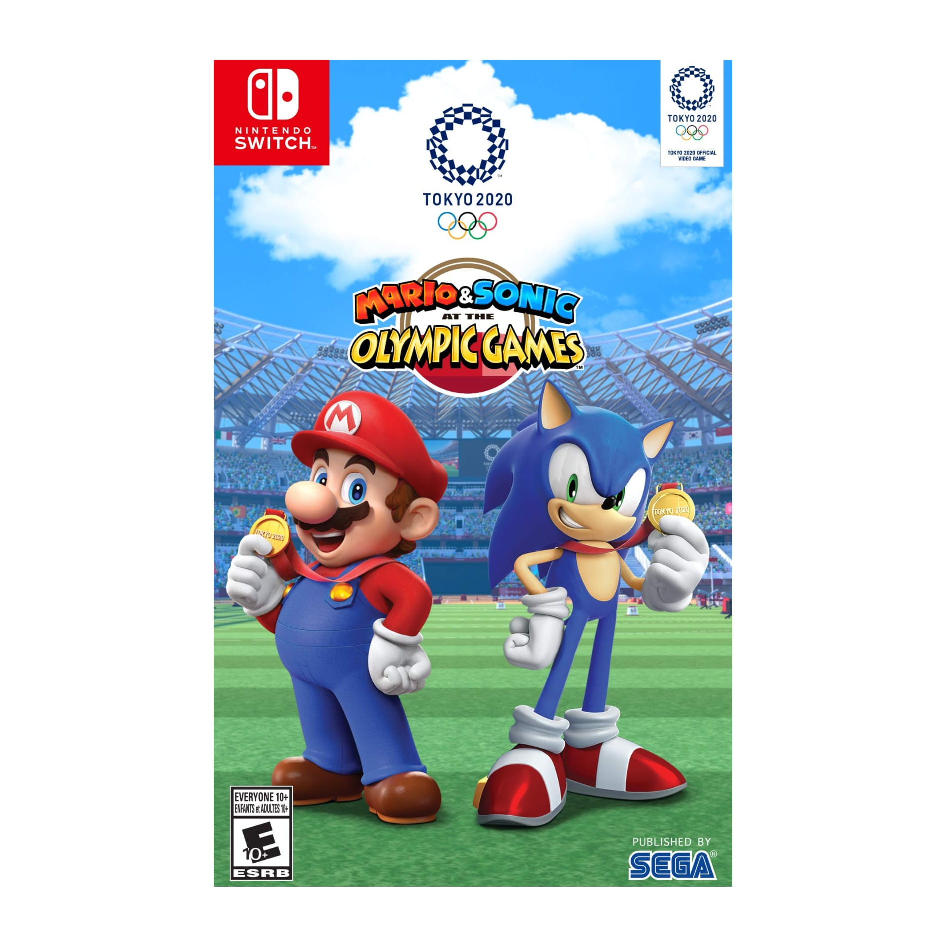 Juego Nintendo Switch Mario y Sonic At The Olympic Games Tokyo 2020