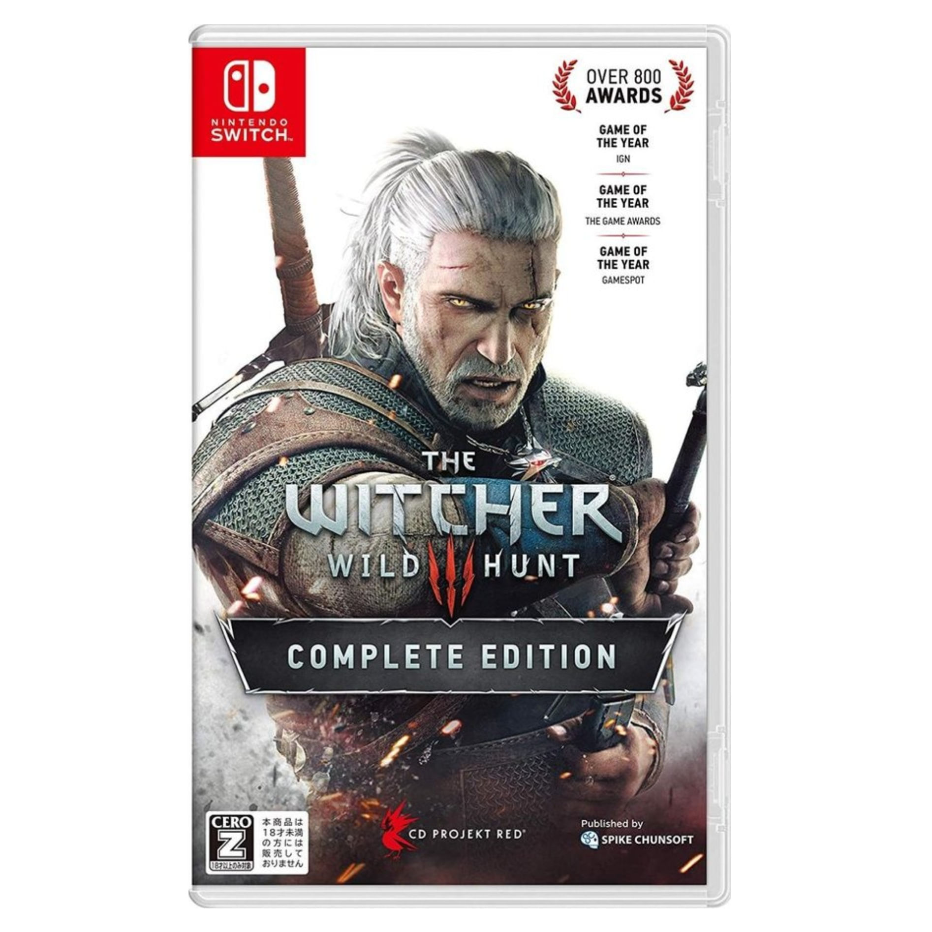 Juego Nintendo Switch The Witcher 3 Wild Hunt Complete