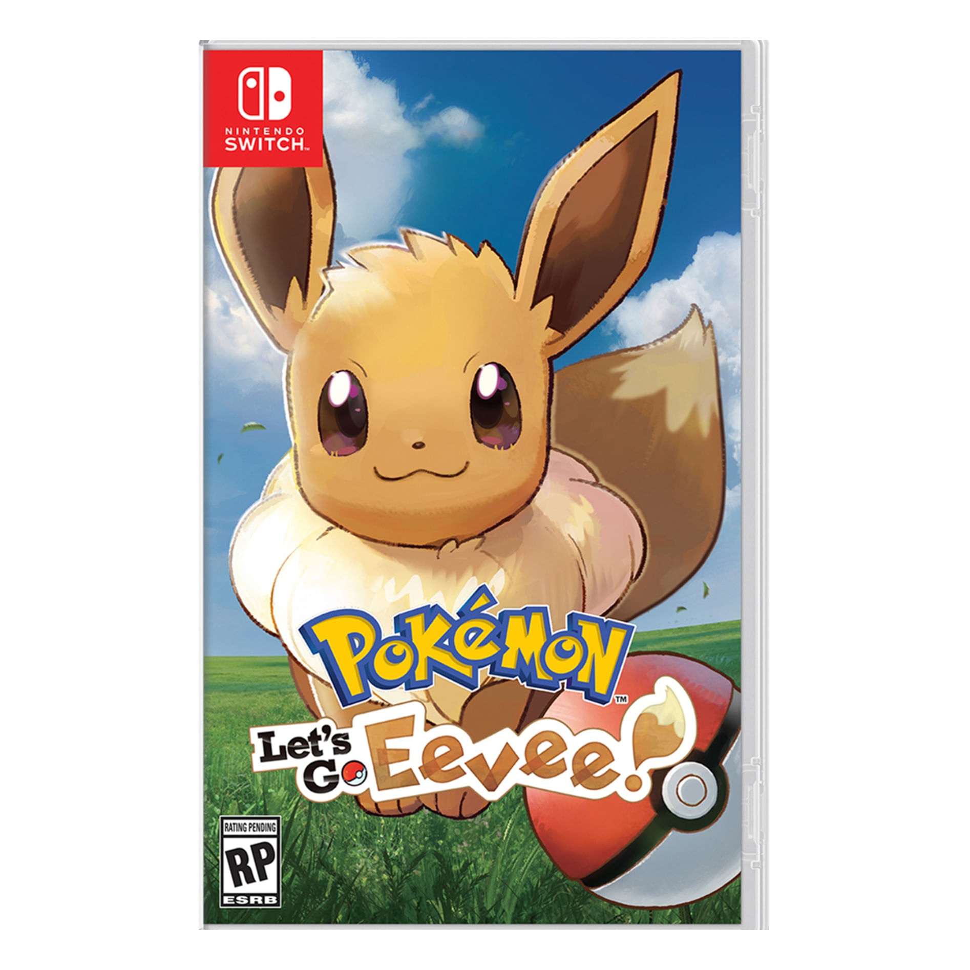 Juego Nintendo Switch Pokémon Lets Go Eevee