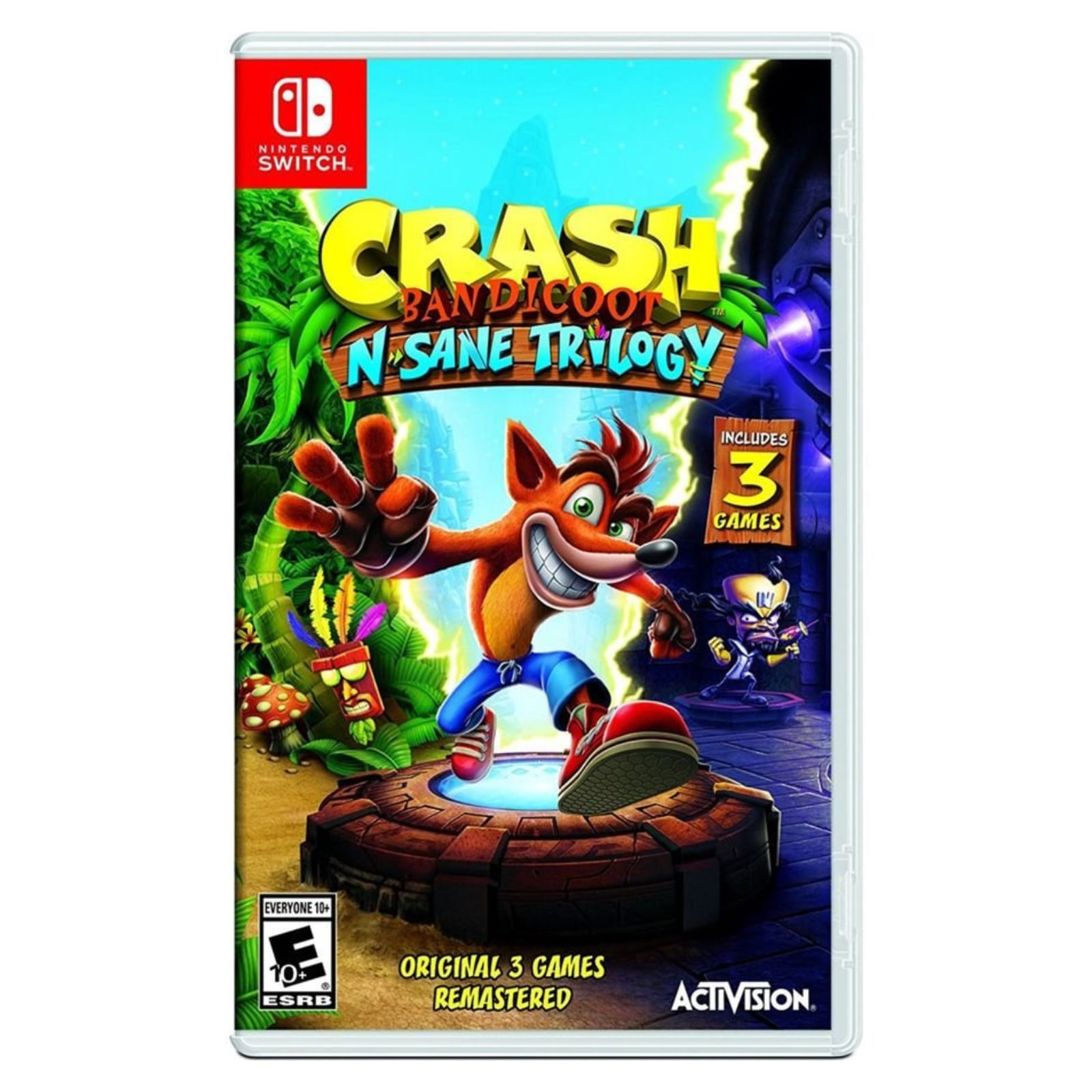 Juego Nintendo Switch Crash Bandicoot N Sane Trilogy