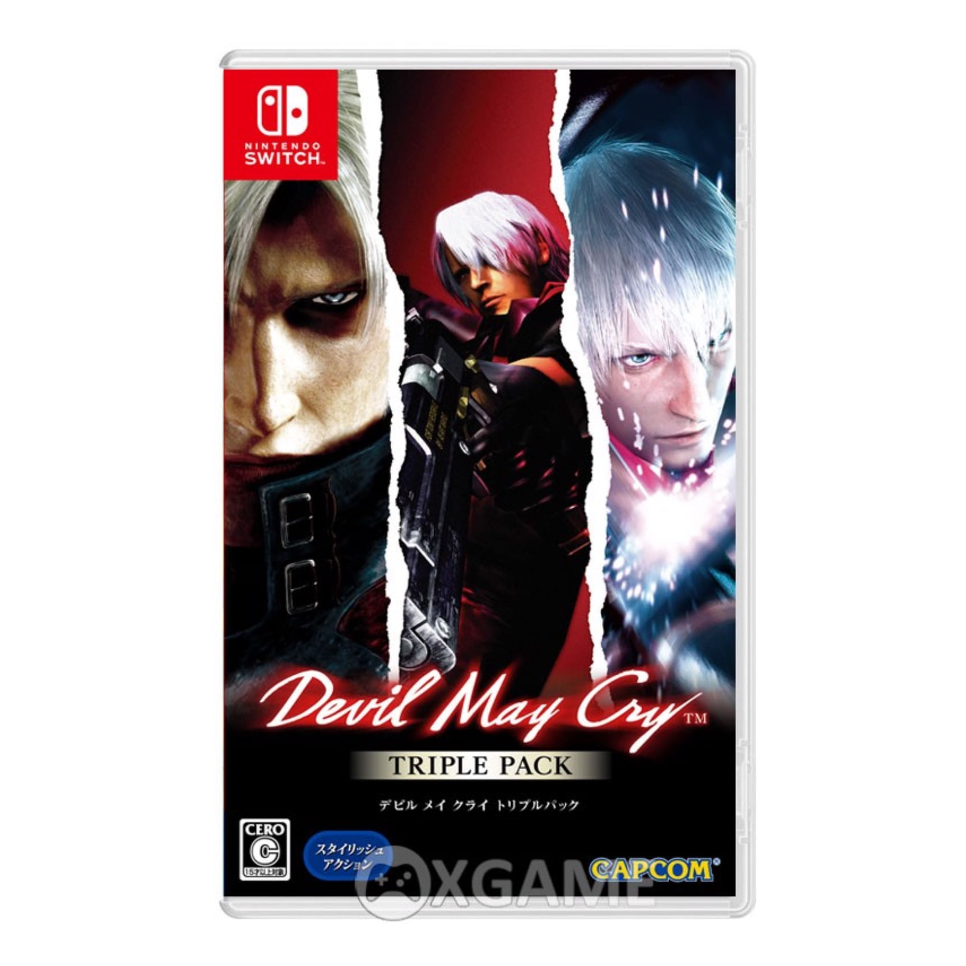 Juego Nintendo Switch  Devil May Cry Triple Pack