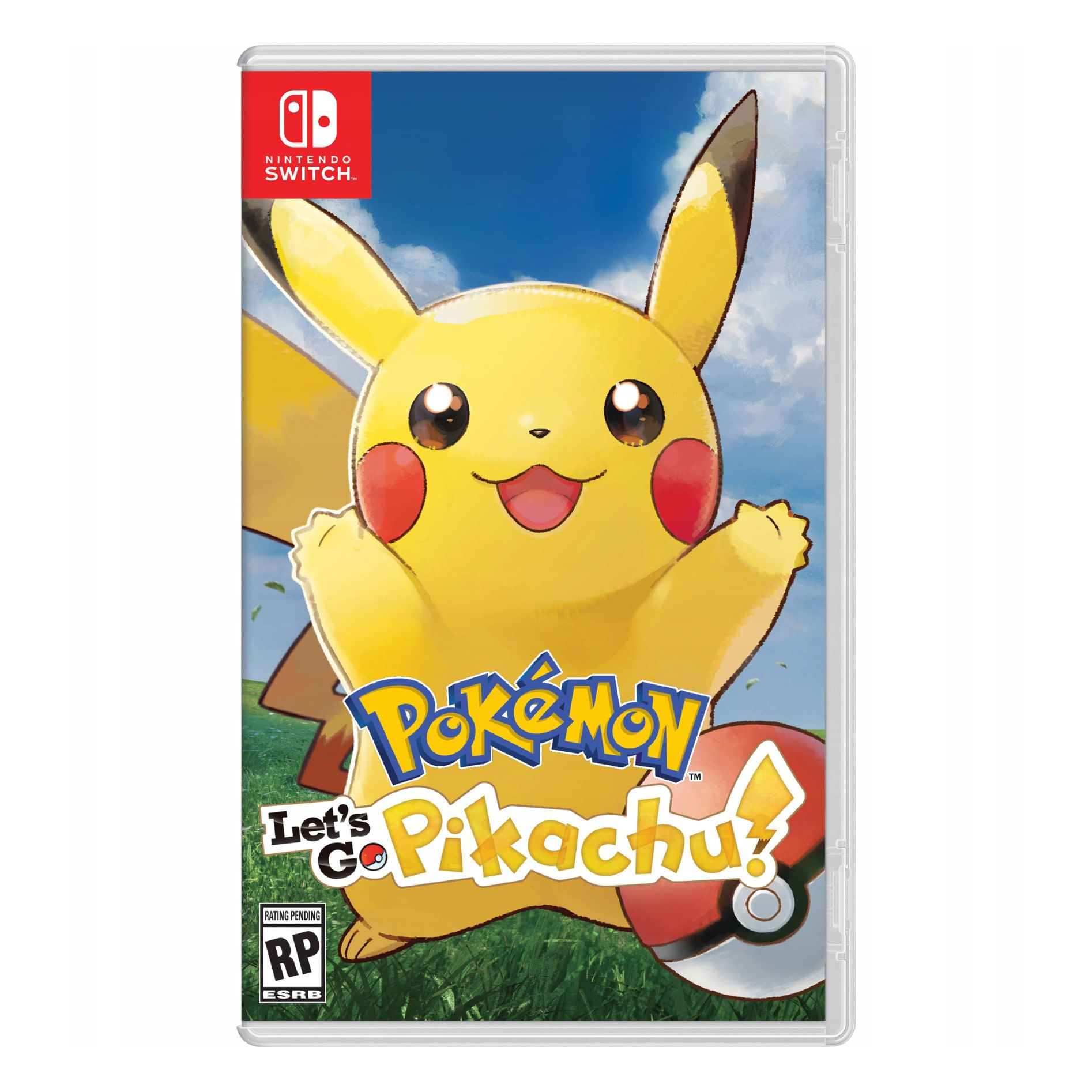 Juego Nintendo Switch Pokémon Lets Go Pikachu